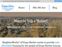 Tablet Screenshot of nwghc.org